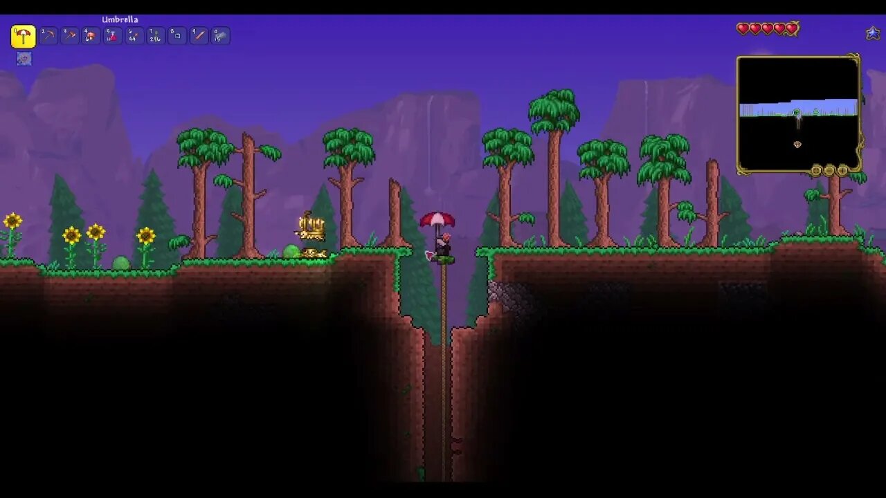 Terraria randomizer is unhinged