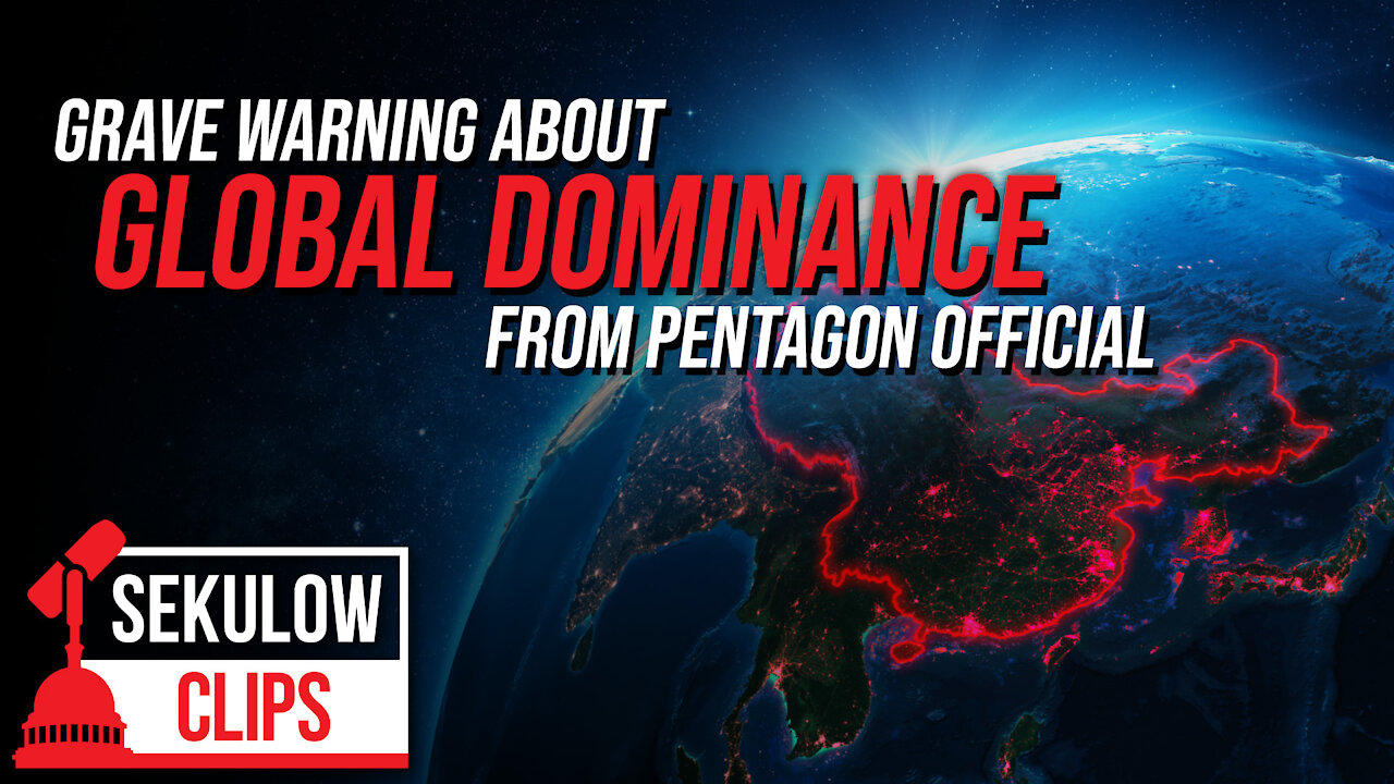 This Grave Warning From a Pentagon Official Will Terrify You