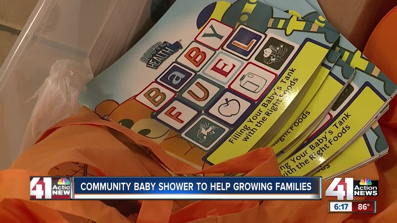 NKC YMCA's community baby shower aids new moms