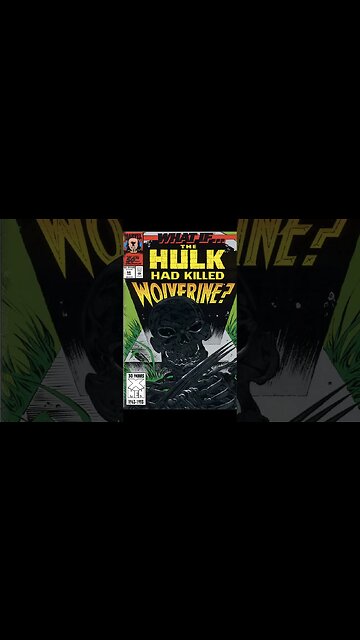 Marvel "What If" Covers (Marvel Comics)