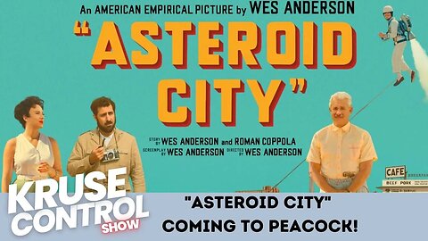 Asteroid City Coming to Peacock!