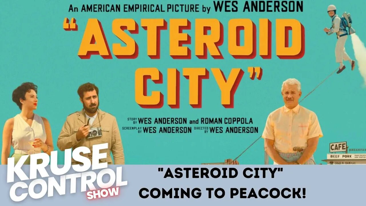 Asteroid City Coming to Peacock!