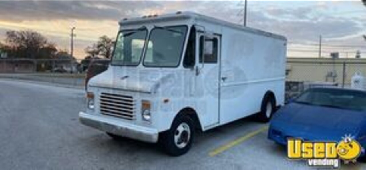 Ready to Convert - Chevy Grumman Step Van | Mobile Business Vehicle for Sale in Florida