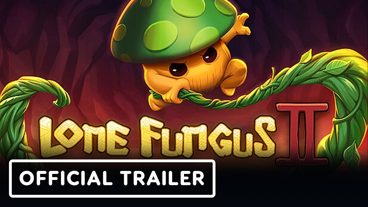 Lone Fungus 2 - Official Kickstarter Trailer