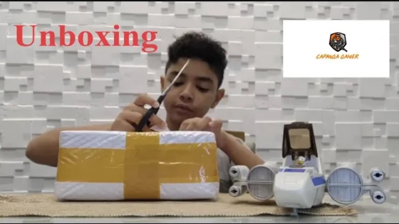 Mais uma Unboxing com Danilo Lim