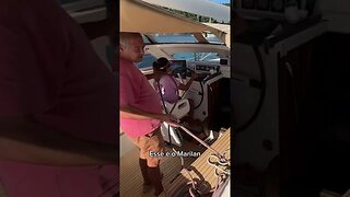 ENROLANDO A VELA MESTRA - Sailing Around the World