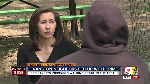 Evanston neighbors fed up with crime