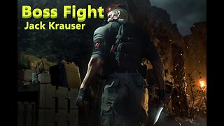 RESIDENT EVIL 4 REMAKE - Jack Krauser Boss Fight