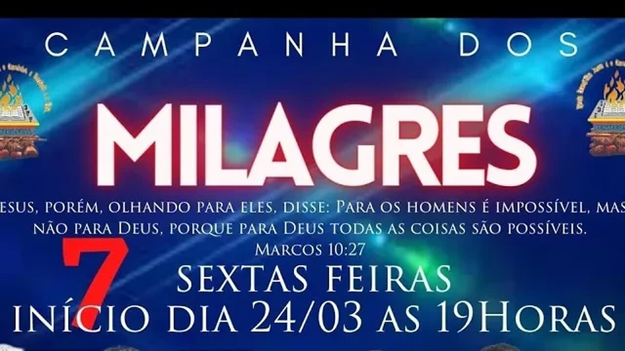 Poderosa Campanha dos Milagres.