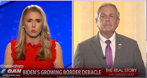 The Real Story - OAN Illegals Flood Border with Rep. Ralph Norman