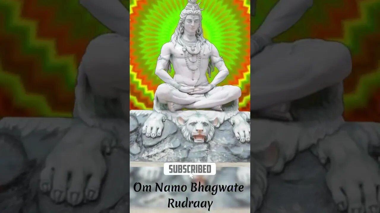 Good Luck | See the MAGIC Close Eyes Pray Wish #monday #blessing #shorts #lordshiva #goodluck #god