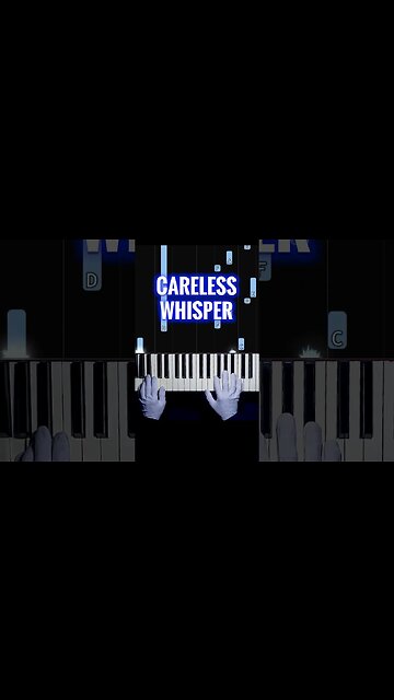 Easy Piano - Careless Whisper