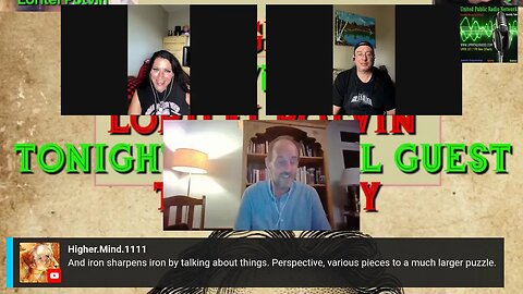 The Angel Rock with Lorilei Potvin & Guest Tom Reilly