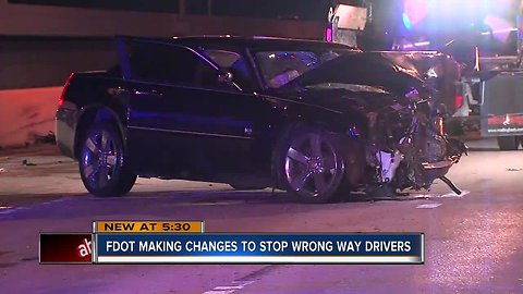 FDOT will add wrong way sensors on Howard Frankland Bridge