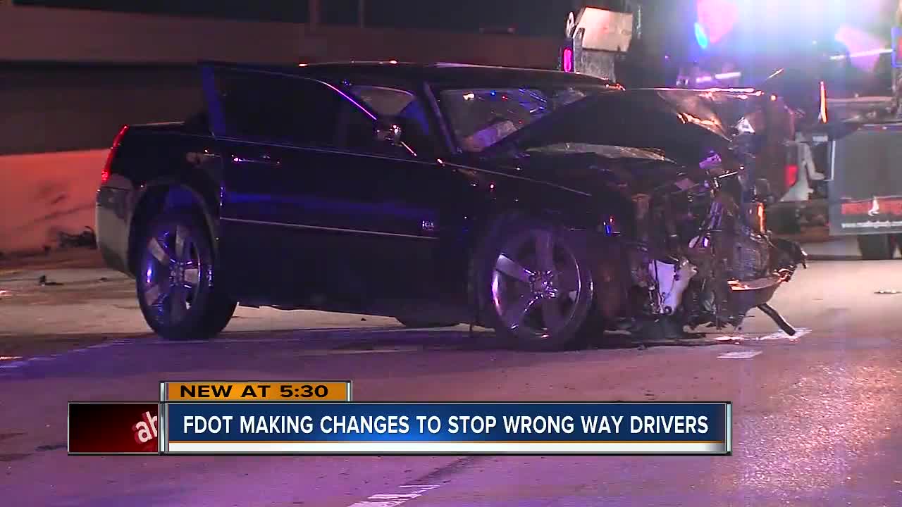 FDOT will add wrong way sensors on Howard Frankland Bridge