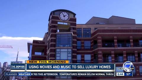 Using movies and music to sell luxury homes