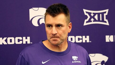 Kansas State Football | Joe Klanderman Press Conference | September 29, 2022