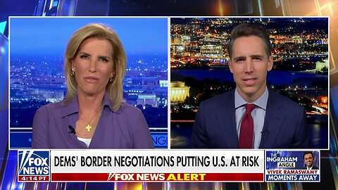 Josh Hawley: Biden Administration '100% Responsible' For Crisis At The Border