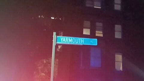 Boston police respond to Yarmouth place in the South and for one person seriously wounded