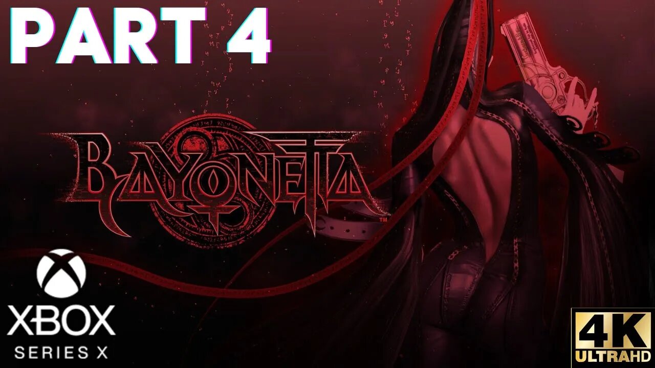 BAYONETTA Walkthrough Gameplay Part 4 | Xbox Series X|S, Xbox 360 | 4K (No Commentary Gaming)