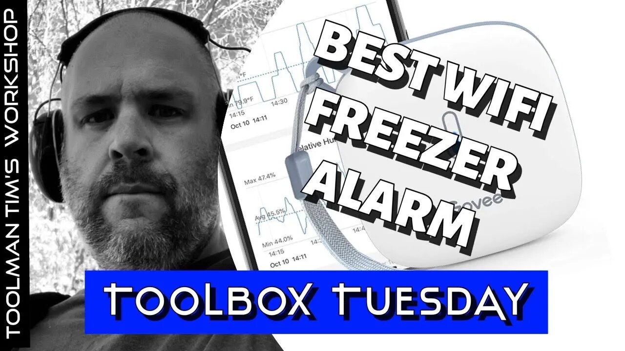 BEST WIFI FREEZER ALARM 9 Months Later- Govee Wifi Temperature Sensor H5179 Review