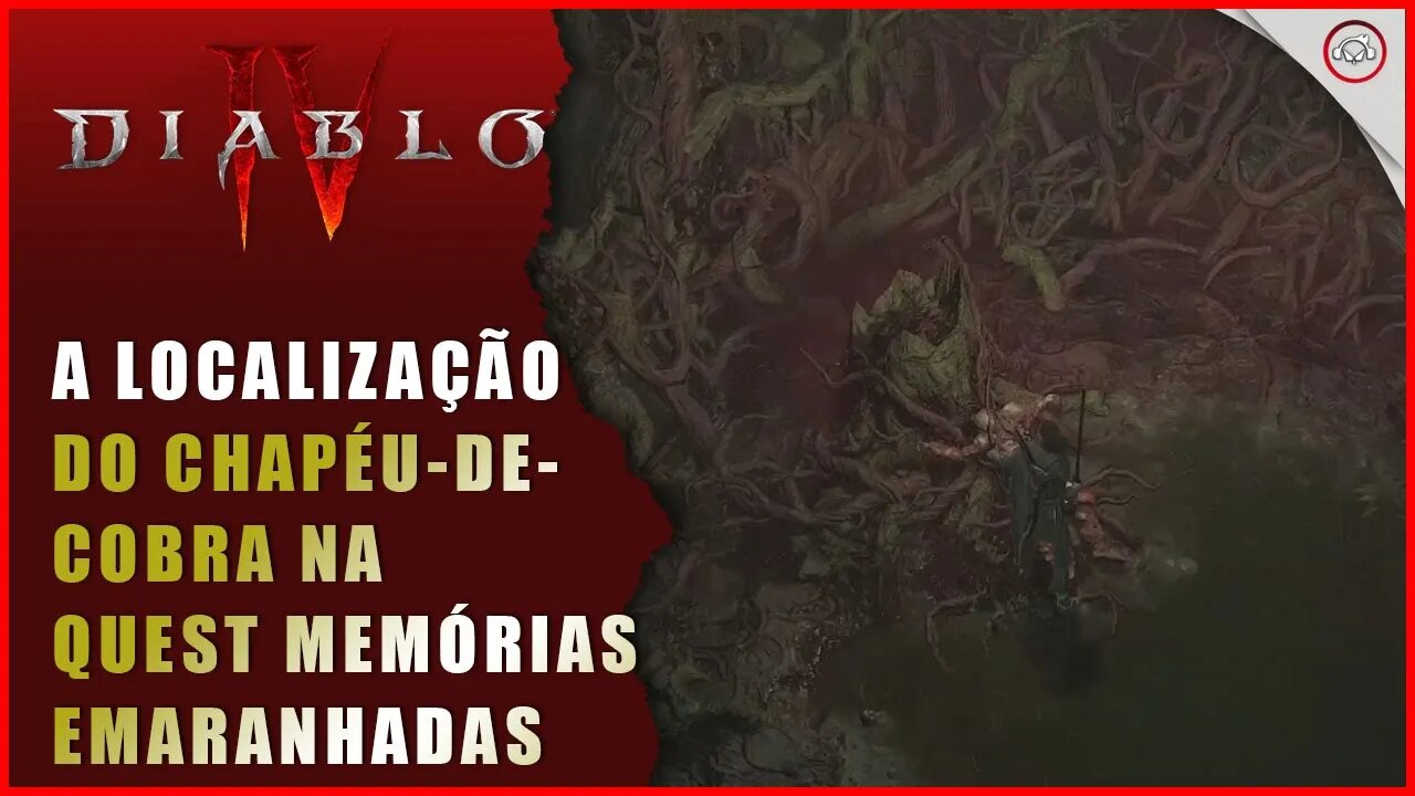 Diablo 4, A localização do Chapéu-de-cobra na quest Memórias Emaranhadas | Super-Dica