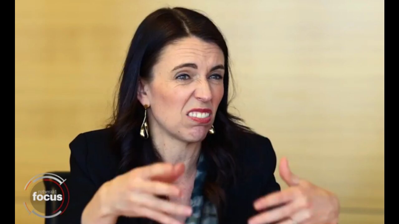 New Zealand PM JABcinda openly and proudly stating two classes of people