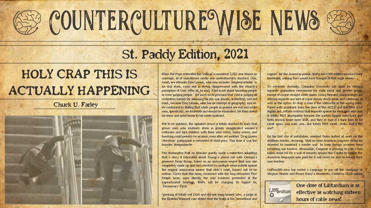 Holy Crap, This is Actually Happening St. Patrick’s Edition — CCW News 03-21-2021