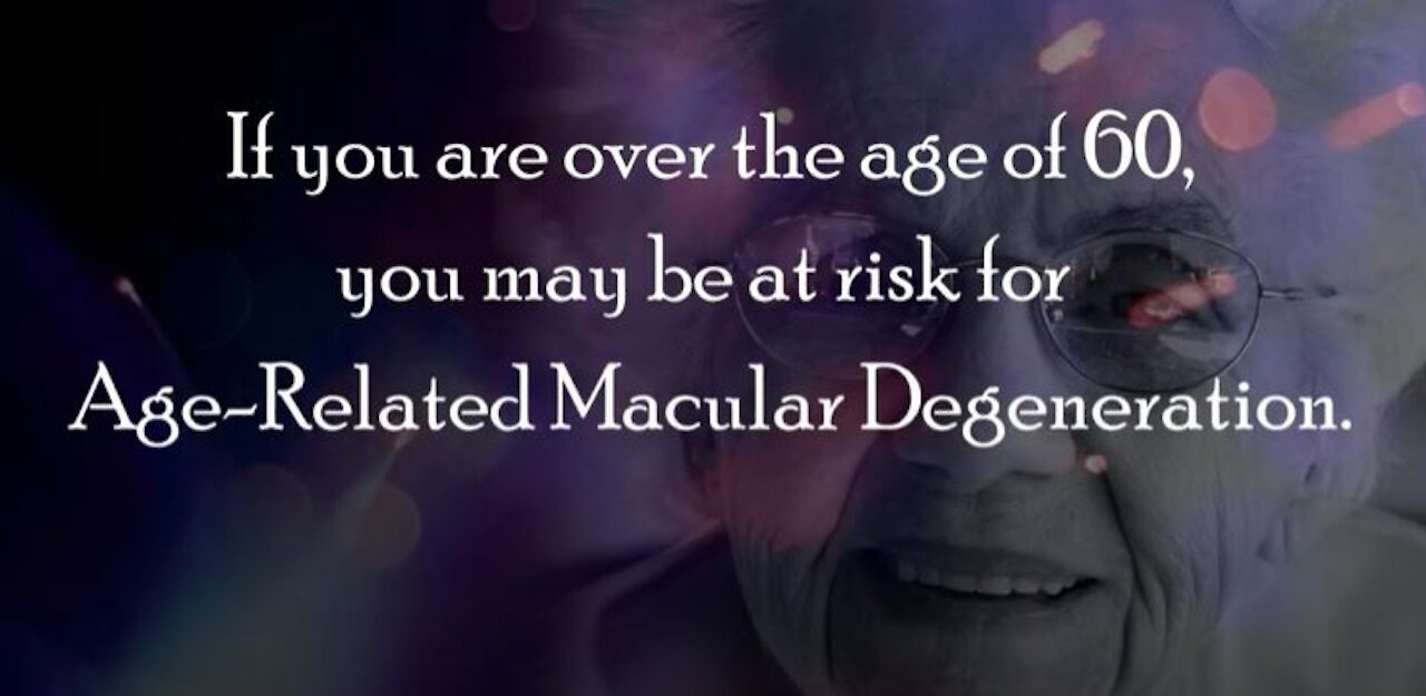 February is Age-Related Macular Degeneration Awareness Month