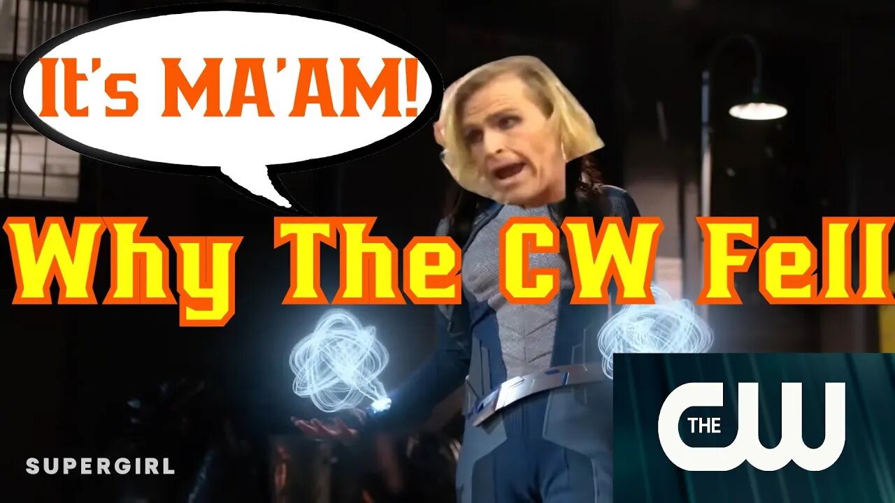 With Its Last Dying Breath The CW Allows Its Actor To Remind Us Why It's OVER! ArrowVerse Supergirl
