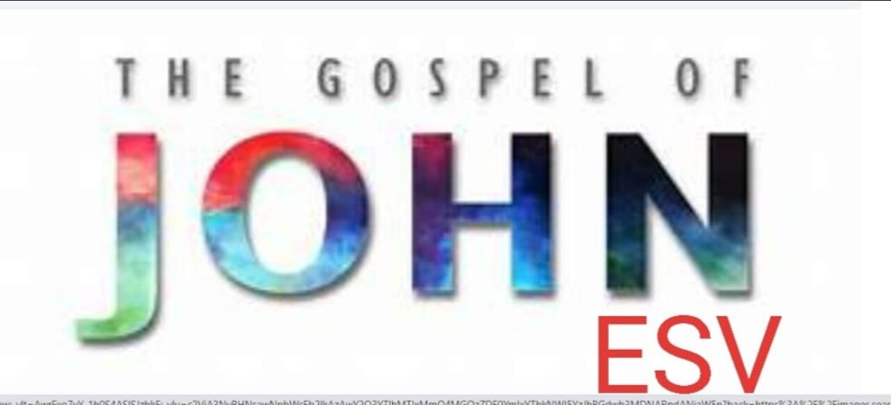 Gospel of John *ESV