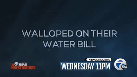 Wednesday at 11: Detroit water bills