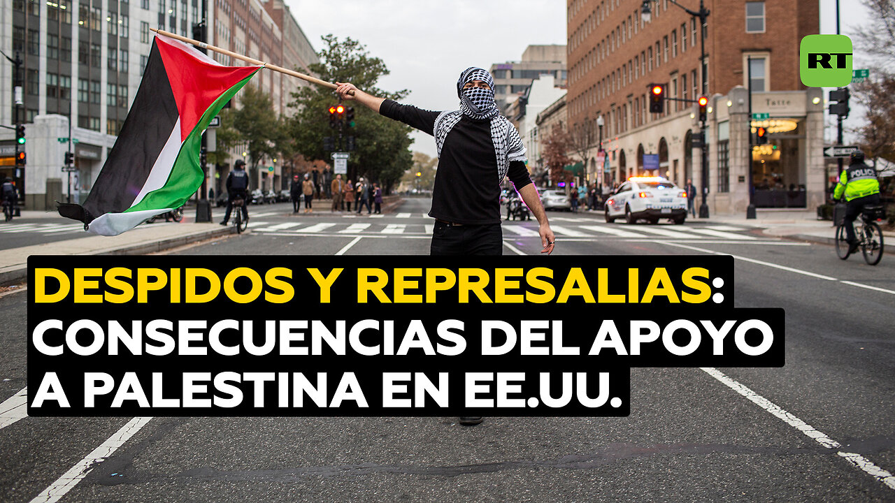 Despidos y represalias: consecuencias del apoyo a Palestina para empleados y estudiantes en EE.UU.