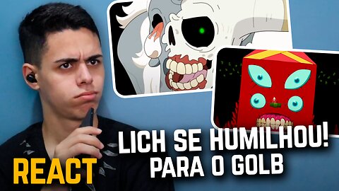 LICH SE HUMILHOU DIANTE DE GOLB EM FIONNA & CAKE