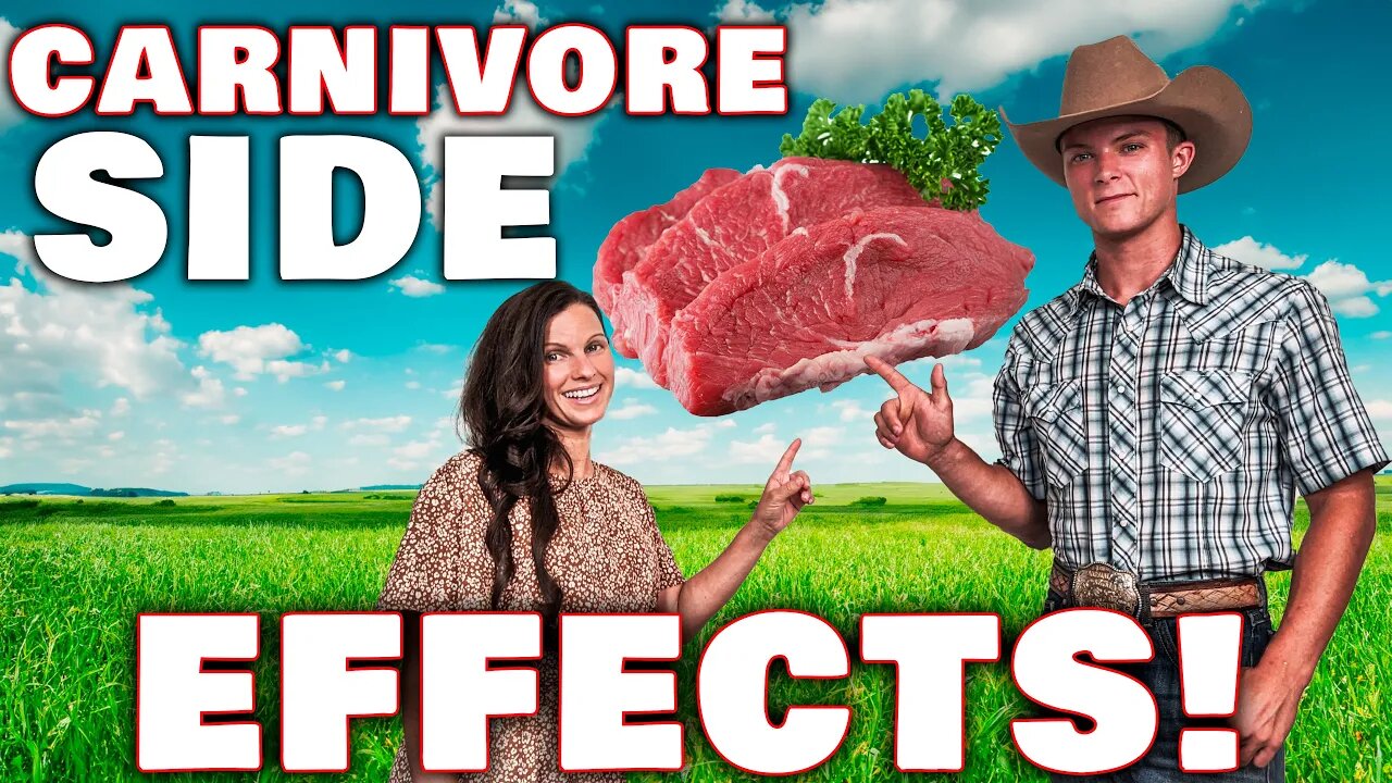 Day 41 On Carnivore • Do The Side Effects Out Weigh The Benefits?