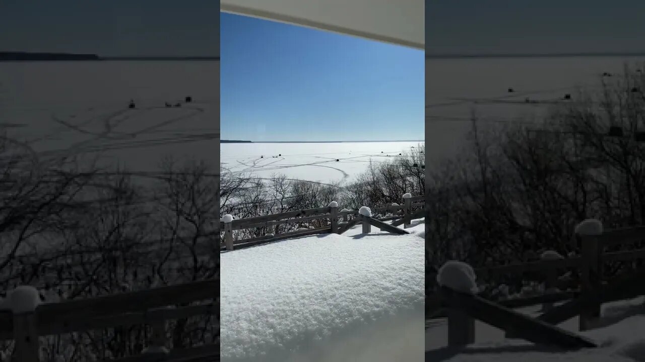 Ice fishing
