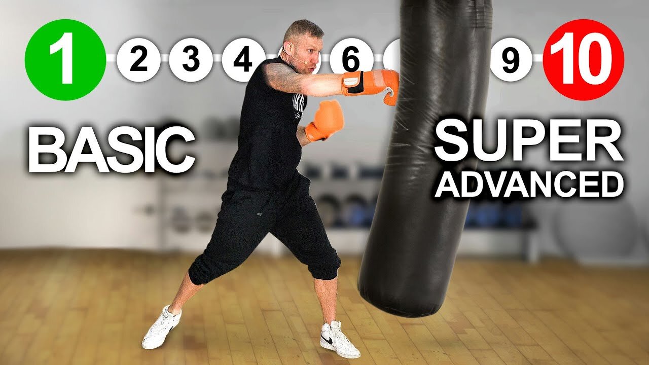 10 Heavy Bag Boxing Drills for Beginners to Professional