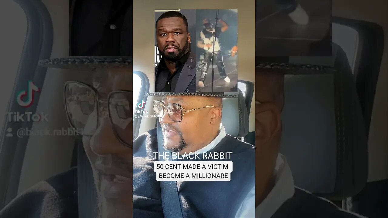 50 CENT ANOINTED A VICTIM TO BECOME A MILLIONARE!