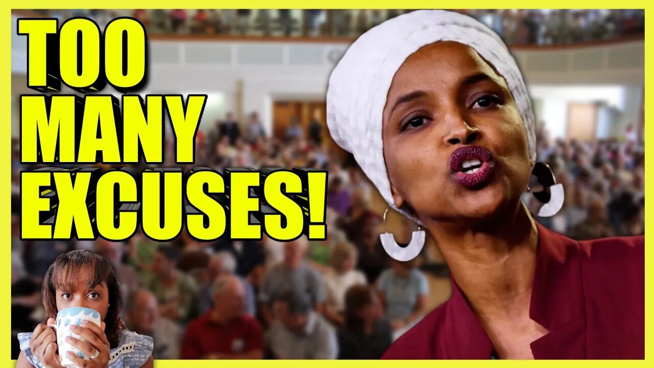 Ilhan Omar CONFRONTED (clip)