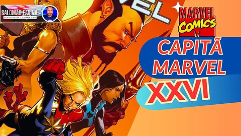 HQ - CAPITÃ MARVEL #26