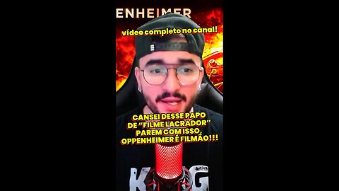 Cansei desse papo de "FILME LACRADOR" - OPPENHEIMER É FILMÃO! | Fita Nerd