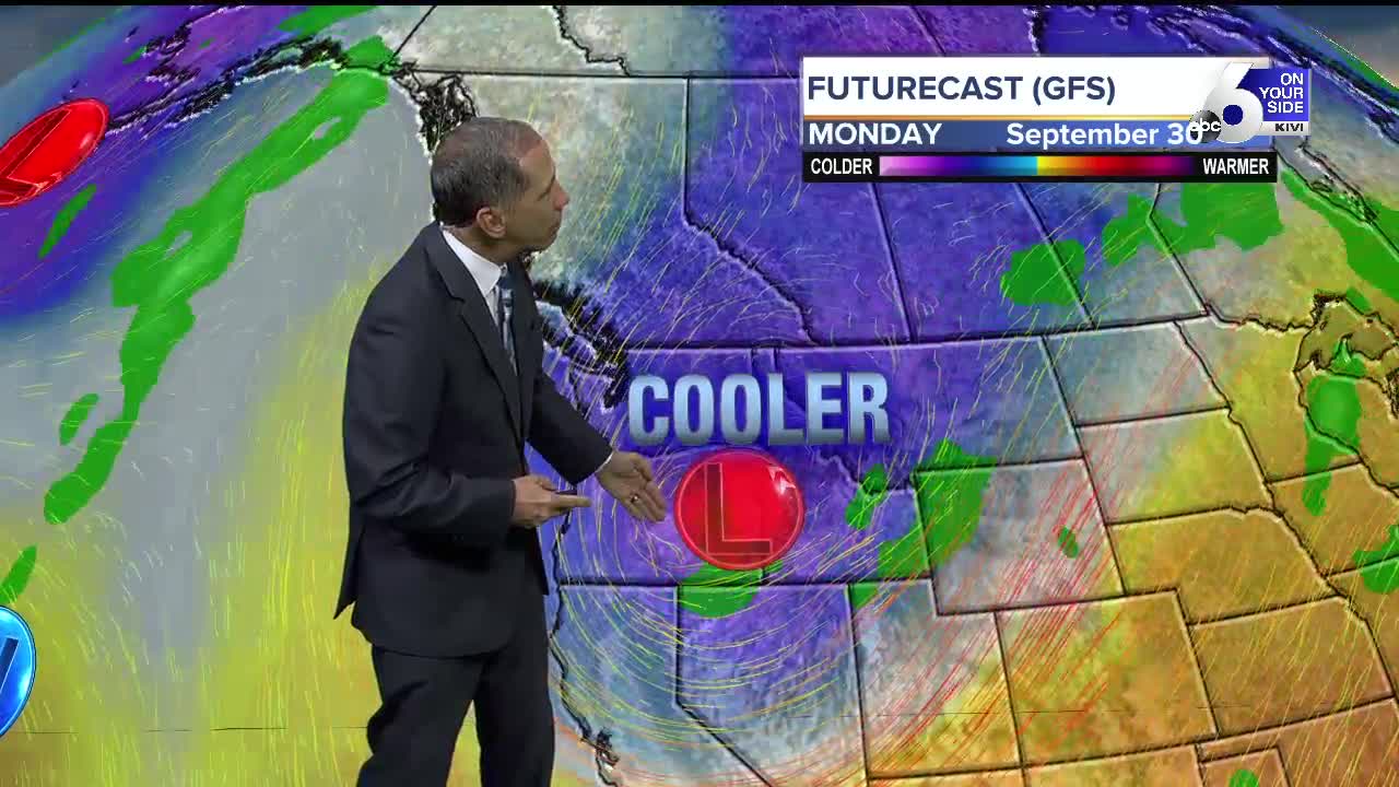 Scott Dorval's On Your Side Forecast