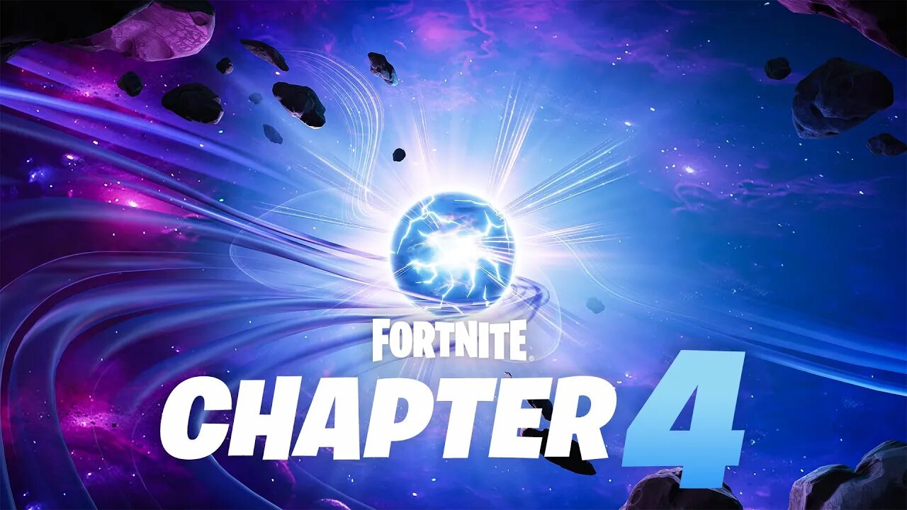 Fortnite CHAPTER 4 Trailer!