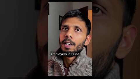 Why you should not go to Dubai