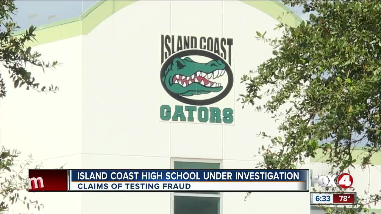 Lee County Schools investigating Island Coast High School for testing fraud