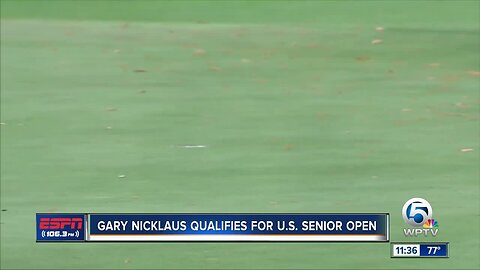 Gary Nicklaus qualifies for U.S. Senior Open