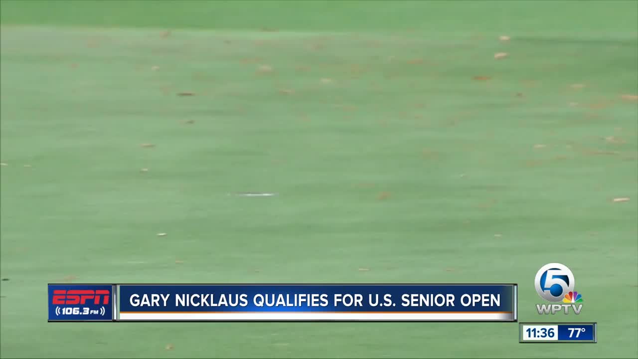 Gary Nicklaus qualifies for U.S. Senior Open