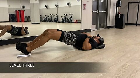 Laying Hamstring Curl