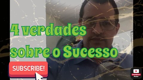 4 Verdades sobre o Sucesso! #shorts