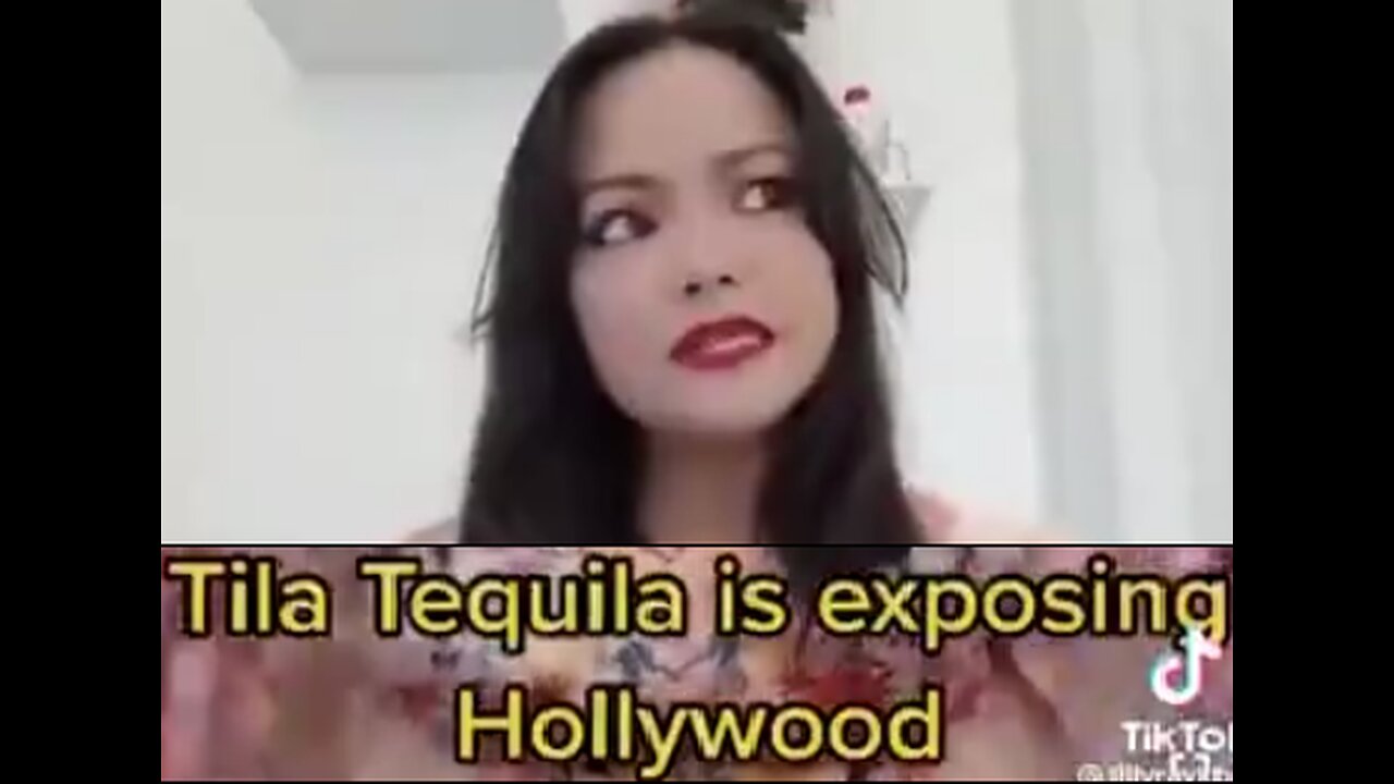 Just a reminder of when Tila Tequila warned us about the demonic practices of Hollywood - Jan 2023